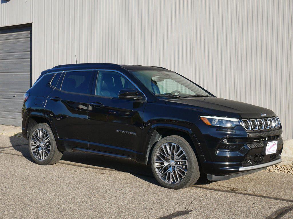 used 2023 Jeep Compass car, priced at $25,482
