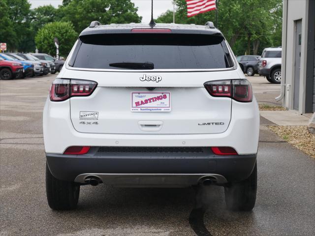 used 2023 Jeep Compass car, priced at $27,982