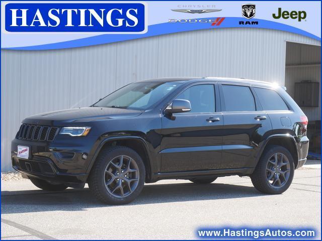 used 2021 Jeep Grand Cherokee car, priced at $32,982