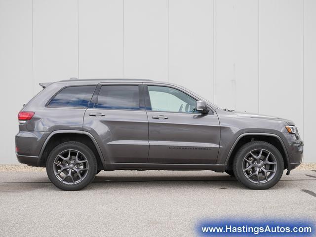 used 2021 Jeep Grand Cherokee car, priced at $28,982