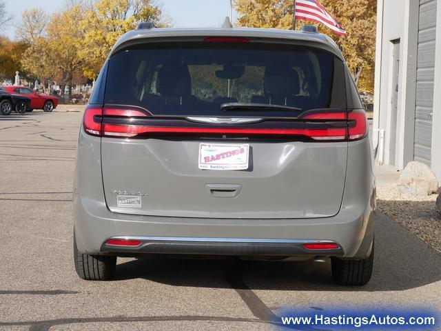 used 2022 Chrysler Pacifica car, priced at $22,982