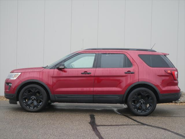 used 2019 Ford Explorer car, priced at $22,982