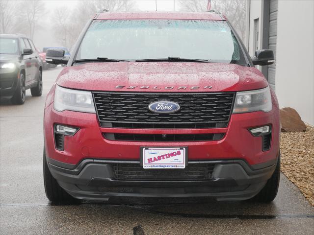 used 2019 Ford Explorer car, priced at $22,982