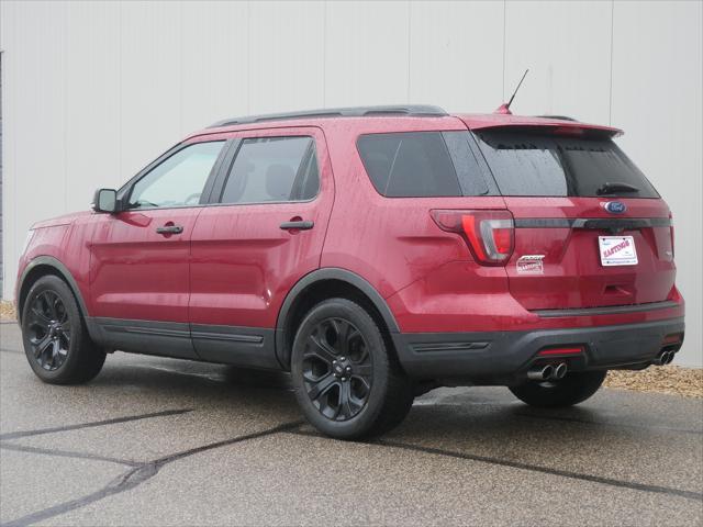 used 2019 Ford Explorer car, priced at $22,982