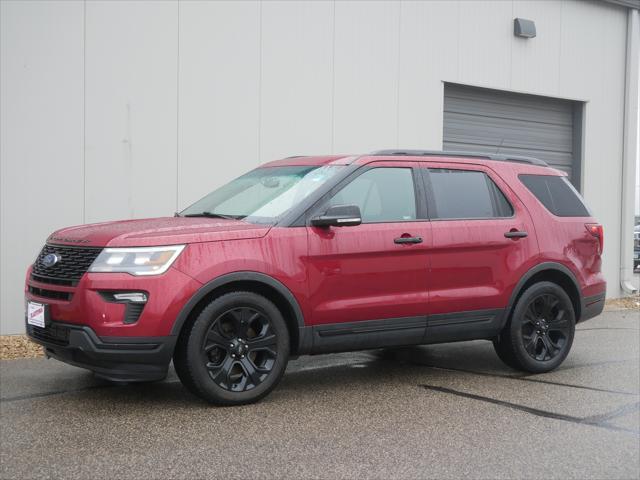 used 2019 Ford Explorer car, priced at $22,982