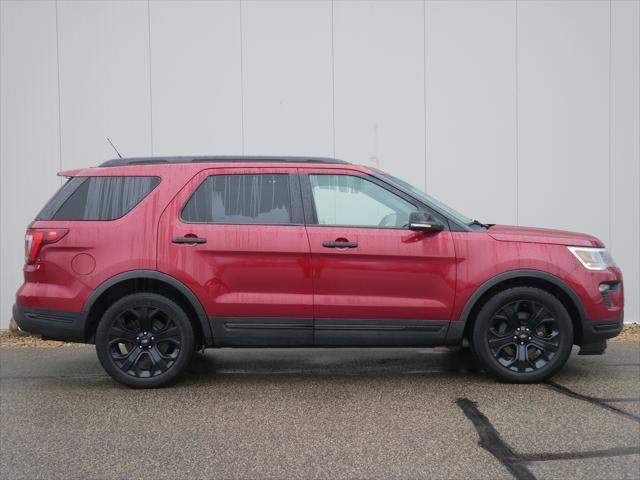 used 2019 Ford Explorer car, priced at $22,982