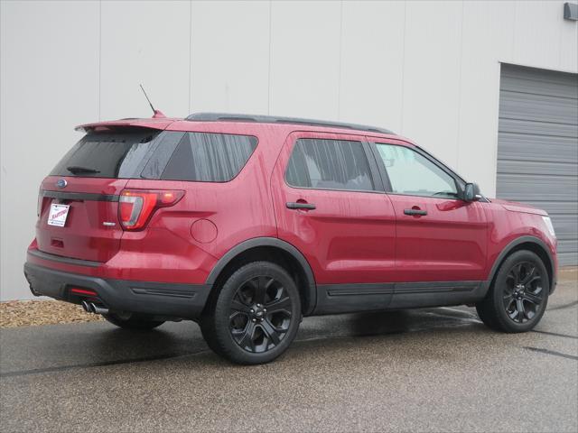 used 2019 Ford Explorer car, priced at $22,982