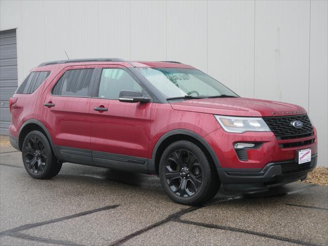 used 2019 Ford Explorer car, priced at $22,982