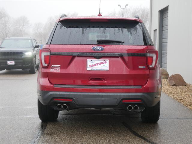 used 2019 Ford Explorer car, priced at $22,982