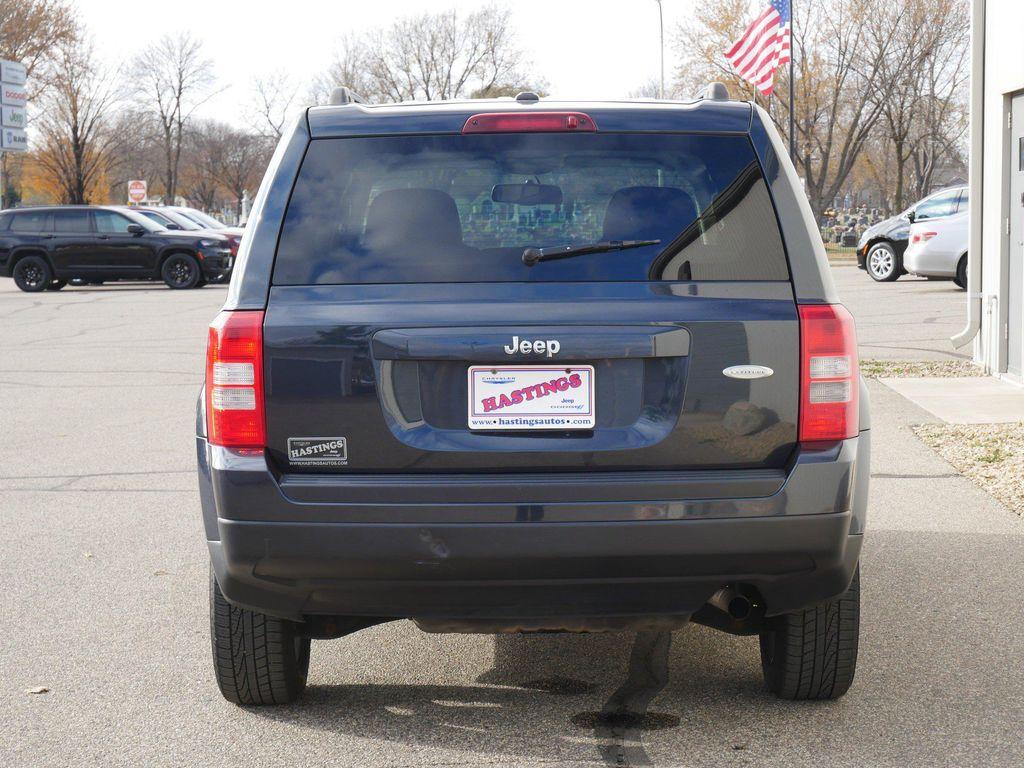 used 2015 Jeep Patriot car, priced at $5,982