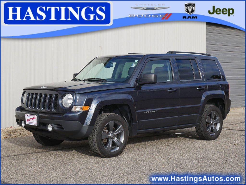 used 2015 Jeep Patriot car, priced at $5,982