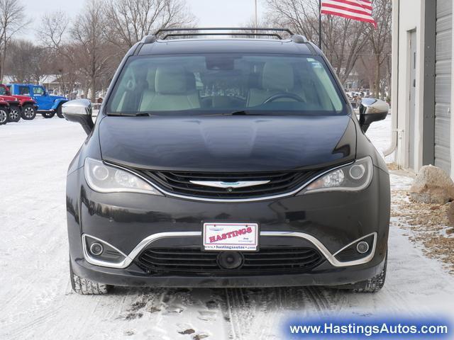 used 2018 Chrysler Pacifica Hybrid car, priced at $13,982