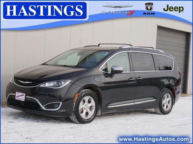 used 2018 Chrysler Pacifica Hybrid car, priced at $13,982