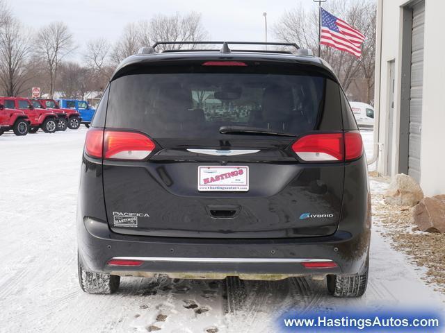 used 2018 Chrysler Pacifica Hybrid car, priced at $13,982