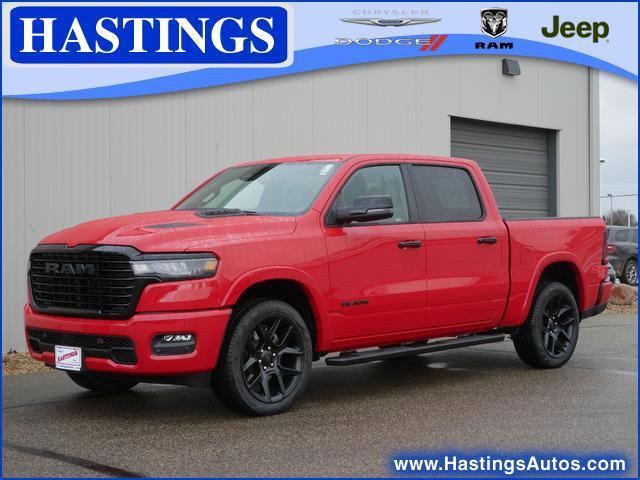 new 2025 Ram 1500 car, priced at $56,197