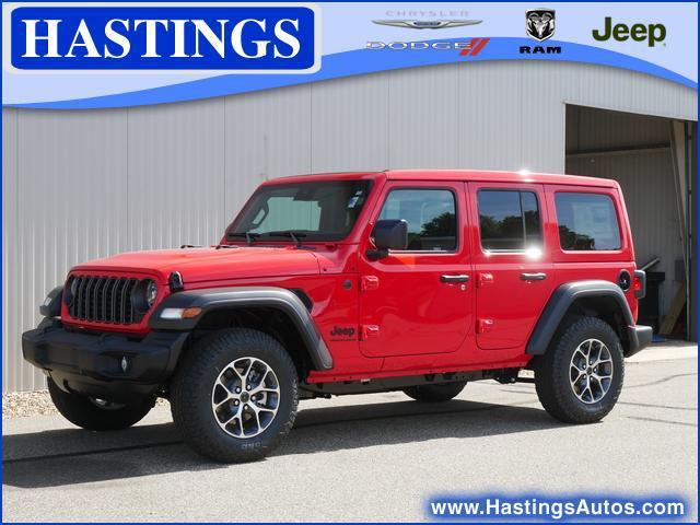 new 2024 Jeep Wrangler car, priced at $45,830