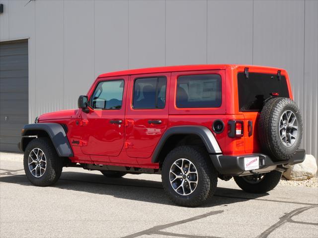 new 2024 Jeep Wrangler car, priced at $45,830