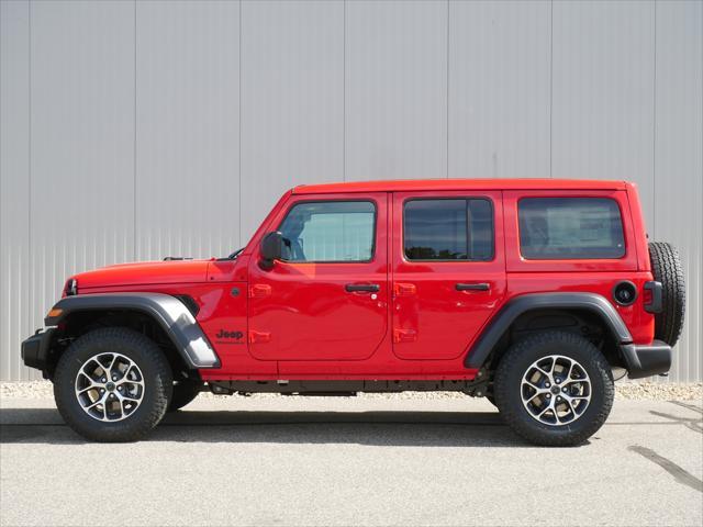 new 2024 Jeep Wrangler car, priced at $45,830