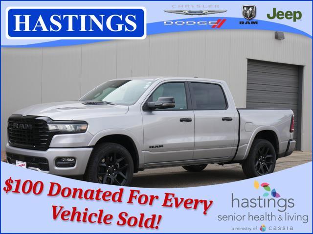 new 2025 Ram 1500 car, priced at $61,050