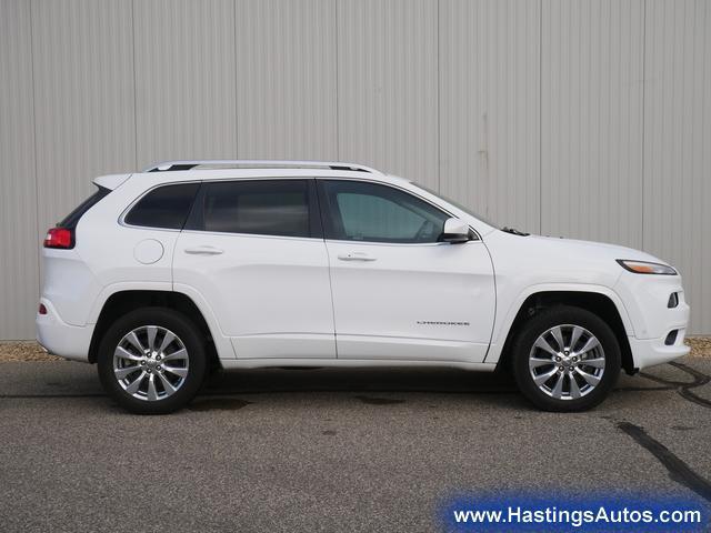 used 2016 Jeep Cherokee car, priced at $14,982