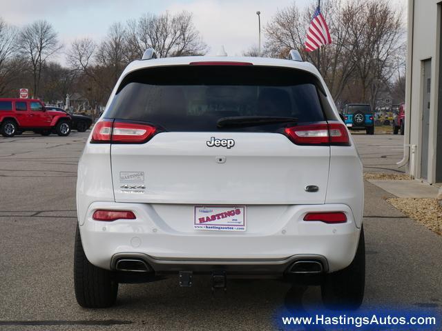 used 2016 Jeep Cherokee car, priced at $14,982