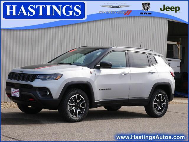 new 2024 Jeep Compass car, priced at $35,633