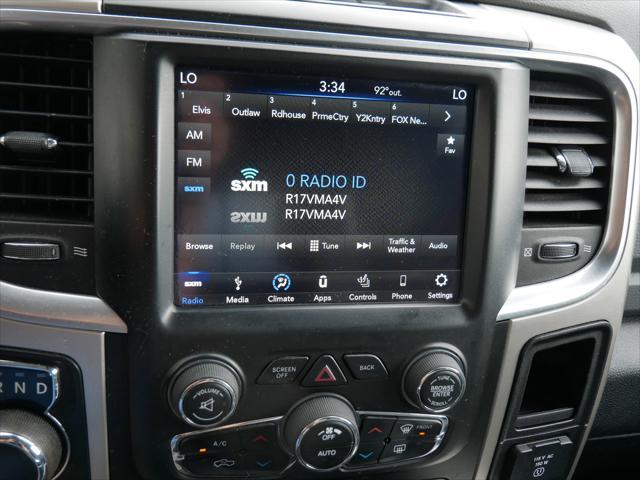 used 2018 Ram 1500 car, priced at $19,982
