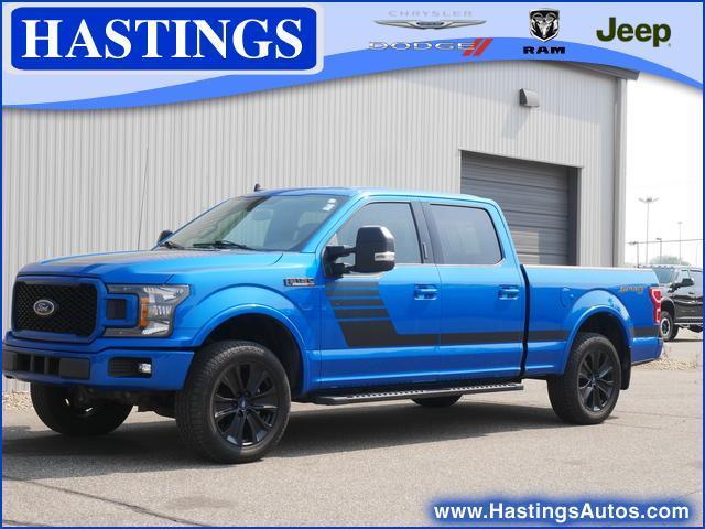 used 2020 Ford F-150 car, priced at $33,982