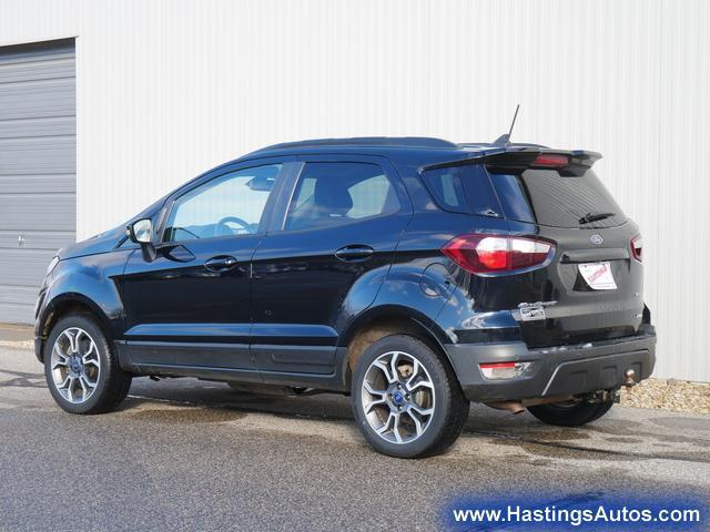 used 2020 Ford EcoSport car, priced at $14,982