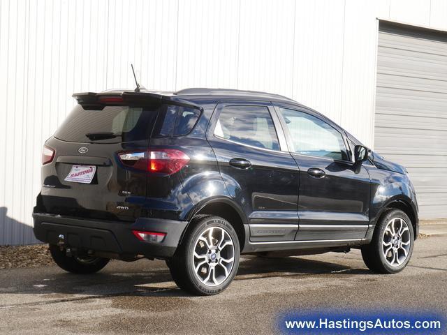 used 2020 Ford EcoSport car, priced at $14,982