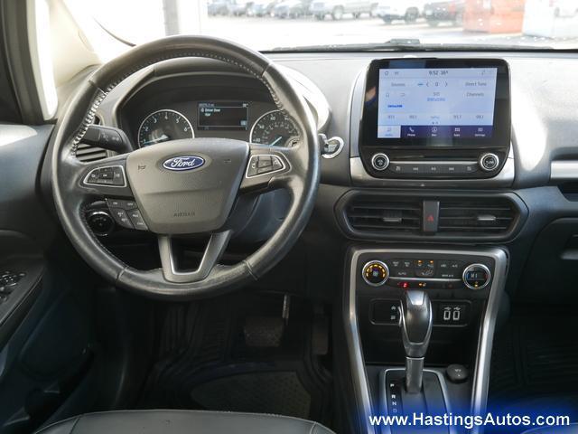 used 2020 Ford EcoSport car, priced at $14,982