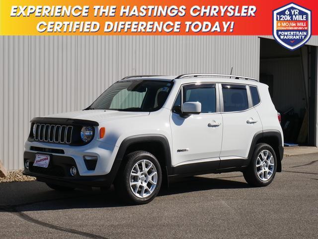 used 2021 Jeep Renegade car, priced at $20,982