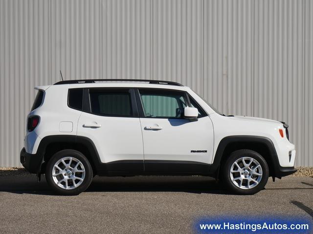 used 2021 Jeep Renegade car, priced at $20,982