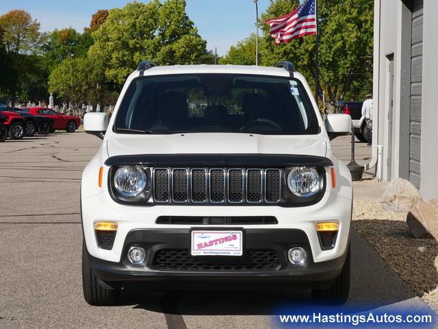 used 2021 Jeep Renegade car, priced at $20,982