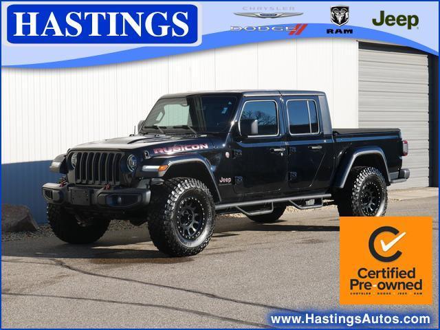 used 2020 Jeep Gladiator car, priced at $32,982
