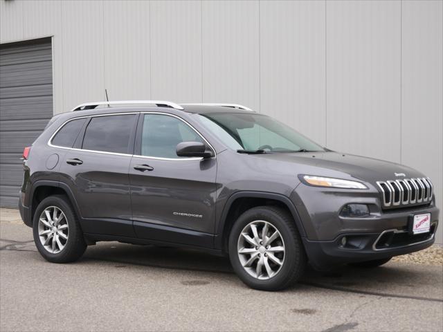 used 2018 Jeep Cherokee car, priced at $13,982