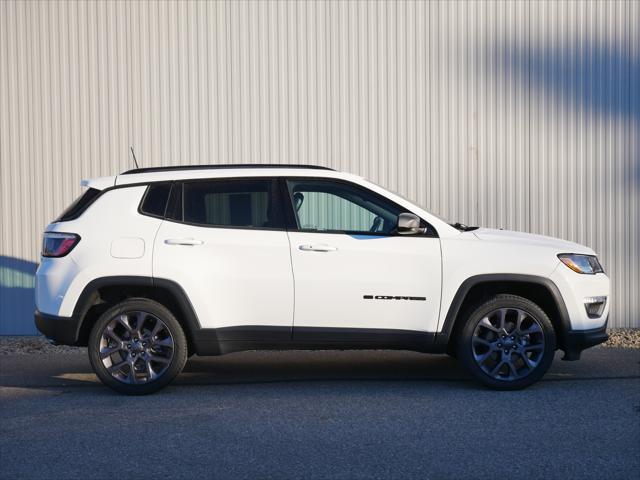 used 2021 Jeep Compass car, priced at $21,982