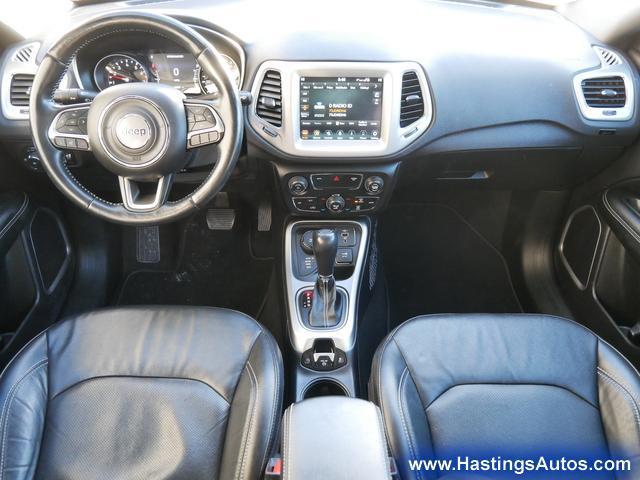 used 2021 Jeep Compass car, priced at $22,982