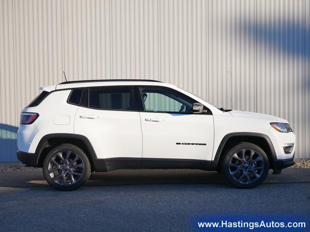 used 2021 Jeep Compass car, priced at $22,982