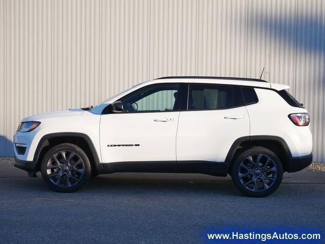 used 2021 Jeep Compass car, priced at $22,982