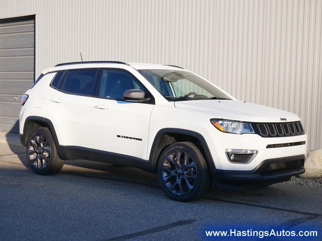 used 2021 Jeep Compass car, priced at $22,982