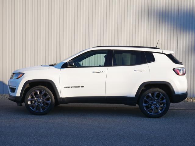 used 2021 Jeep Compass car, priced at $21,982