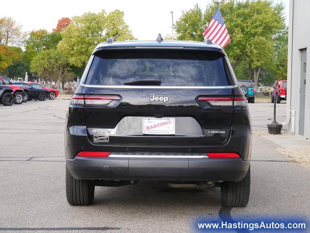 used 2023 Jeep Grand Cherokee L car, priced at $30,982