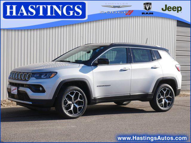 new 2025 Jeep Compass car, priced at $28,125