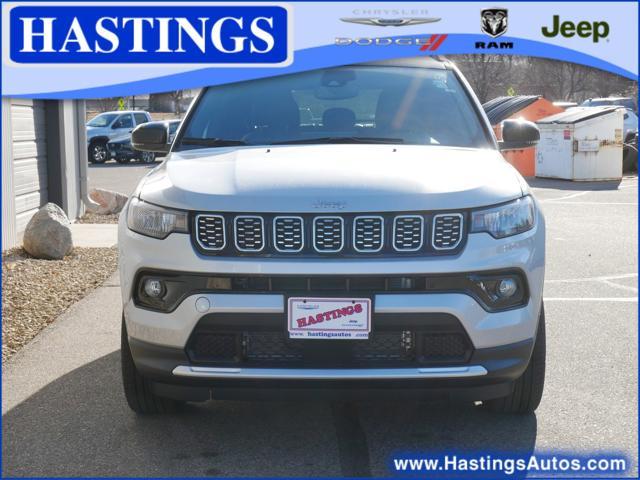 new 2025 Jeep Compass car, priced at $30,626