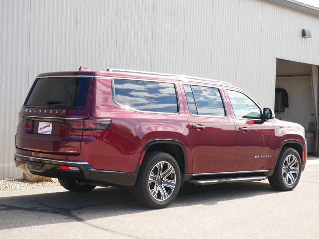 used 2023 Jeep Wagoneer L car, priced at $43,982