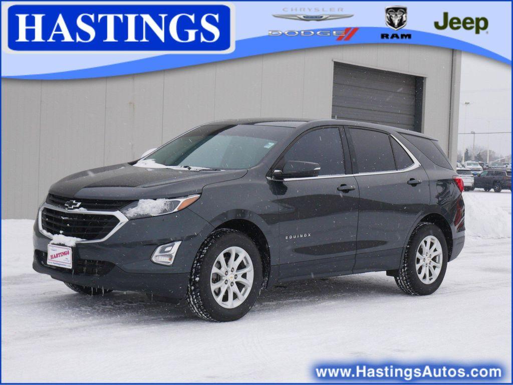 used 2019 Chevrolet Equinox car, priced at $16,982
