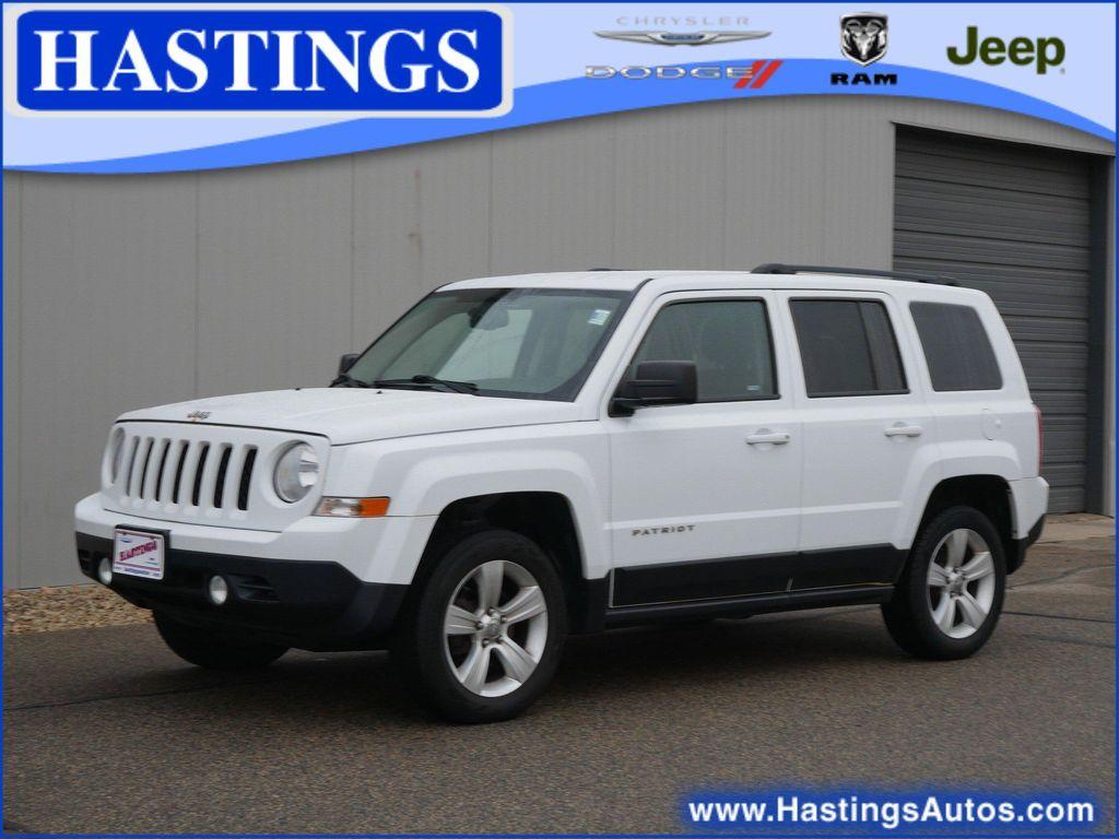 used 2014 Jeep Patriot car, priced at $4,982