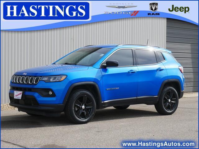 used 2022 Jeep Compass car, priced at $23,982