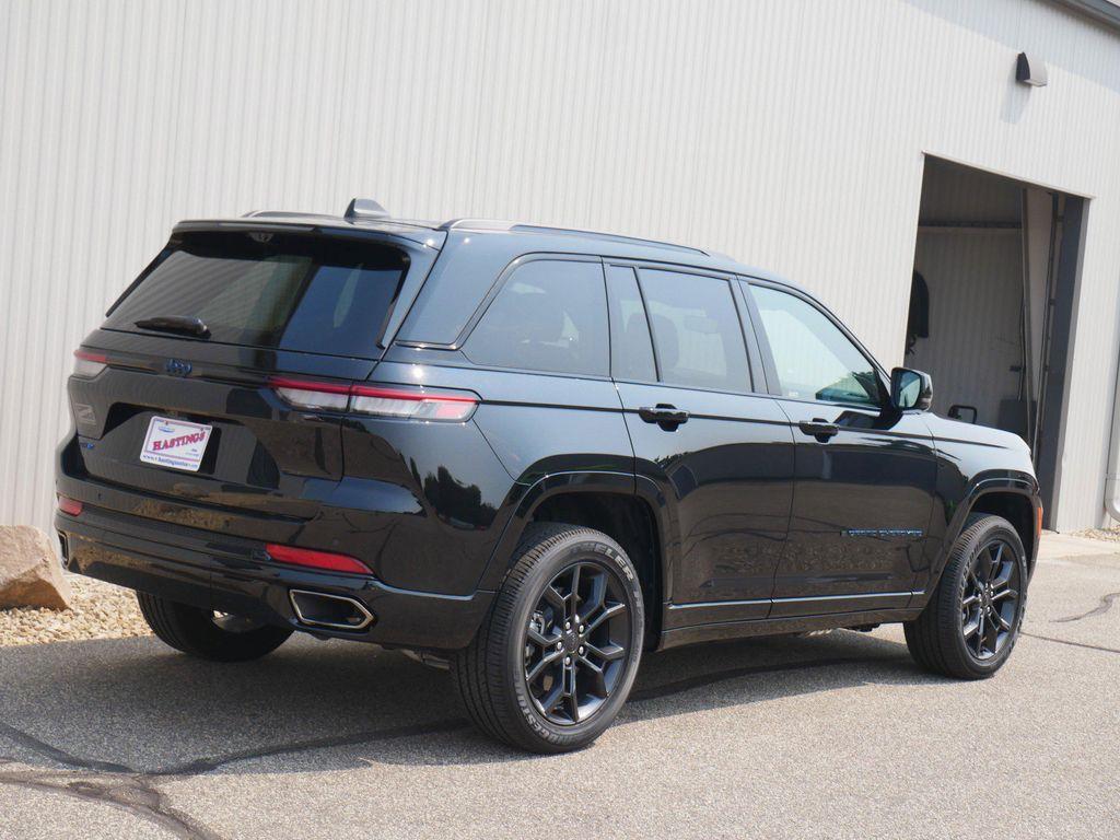 used 2025 Jeep Grand Cherokee 4xe car, priced at $49,982